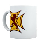 Royal Scottish Biker Cross Coffee Mug