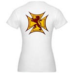 Royal Scottish Biker Cross Jr. Jersey T-Shirt