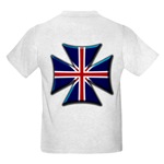 British Biker Cross Kids Light T-Shirt