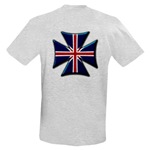 British Biker Cross Light T-Shirt