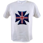 British Biker Cross Value T-shirt