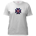 British Biker Cross Women's T-Shirt